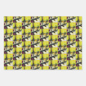 A Day Off from Crazy Inpakpapier Vel (Voorkant 2)