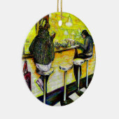 A Day Off from Crazy Keramisch Ornament (Rechts)