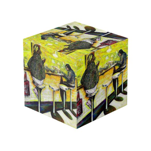 A Day Off from Crazy Kubus (Achter hoekig)