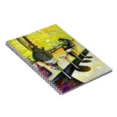 A Day Off from Crazy Notitieboek (Rechterzijde)