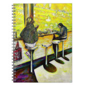 A Day Off from Crazy Notitieboek (Voorkant)