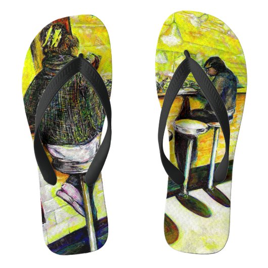 A Day Off from Crazy Teenslippers (Voetbed)