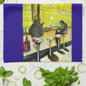 A Day Off from Crazy Theedoek (Gevouwen)