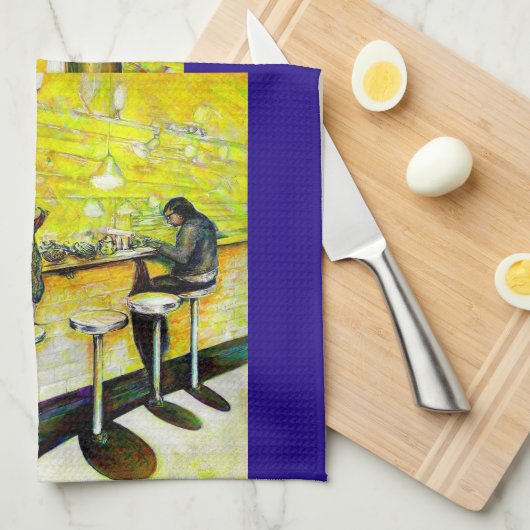 A Day Off from Crazy Theedoek (Quarter Fold)