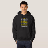 A Day Without Dominoes  Party Game Dominoes  1 Hoodie (Voorkant volledig)