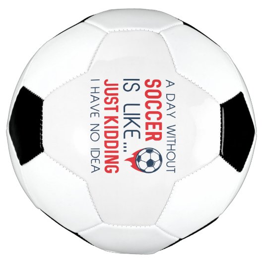 A Day Without Soccer Voetbal (Gedraaid)