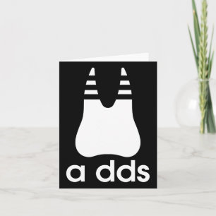 A DDS - Grappige tandarts tandheelkundige geneesku Kaart