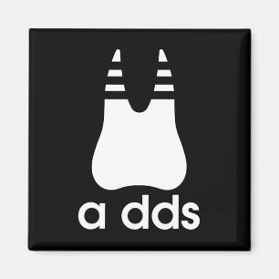 A DDS - Grappige tandarts tandheelkundige geneesku Magneet