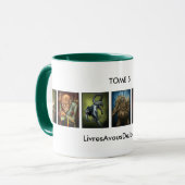 À de jouer vous ! (tome5) - Tasse (Devant gauche)