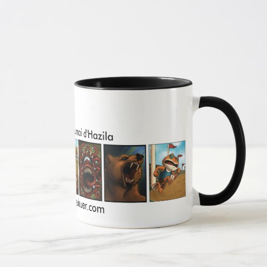 À de jouer vous ! (tome7) - Tasse (Droite)