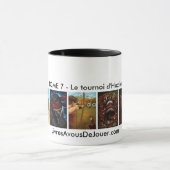 À de jouer vous ! (tome7) - Tasse (Centre)