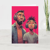 (A) De Playlist Kaart (Voorkant)