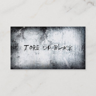 A déchiré les cartes de visite [noirs]
