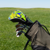 A Decorated Golf Club Cover (Insitu)