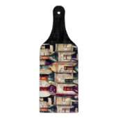 À Découper Amateurs de vin Planche de coupe en verre (Devant)