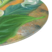 À Découper Belle Calla Lily Planche Coupe Peinture (Coin)