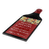 À Découper Botte de vin d'anniversaire Planche de coupe (Coin)