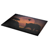 À Découper Buse de loup et planche de coupe d'ours (Coin)