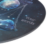 À Découper Créez Votre Propre Planche d'Autel en Verre Célest (Coin)