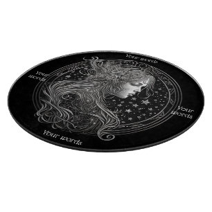À Découper Créez Votre Propre Planche d'Autel en Verre Mystiq