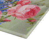 À Découper Fleurs Redoute Planche Décorative en Verre (Coin)
