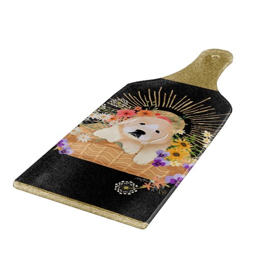 À Découper HEURE D'OR - récupérateur - planche de charcuterie (Coin)