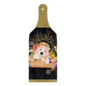 À Découper HEURE D'OR - récupérateur - planche de charcuterie (Devant)