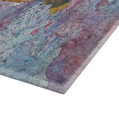 À Découper Lumière rassemblée © – Planche de service d'art fi (Coin)