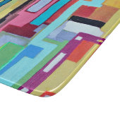 À Découper Lune sur Miami 6 x 7 Déco Planche de coupe en verr (Coin)