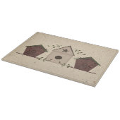 À Découper Maisons d'oiseaux primitives Planche de coupe en v (Coin)