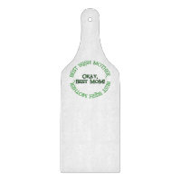 Meilleure planche de coupe en verre mère irlandais