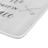 À Découper Nous Préparons En Paix Planche Décorative En Verre (Coin)