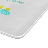 À Découper Pâques Hatchlings Planche de coupe en verre (Coin)