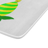 À Découper Pâques veut la planche de coupe en verre (Coin)