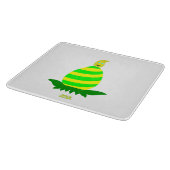 À Découper Pâques veut la planche de coupe en verre (Coin)