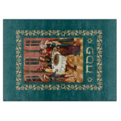 À Découper "Pesach" Hébreu Texte Pâque Planche de coupe en ve (Devant)