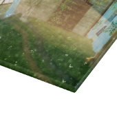 À Découper Phantastes : En Planche De Coupe Des Terres Fairiè (Coin)