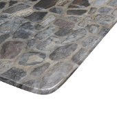 À Découper Pierres - Planche de coupe en verre (Coin)