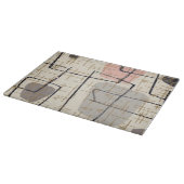 À Découper Planche Abstraite moderne du milieu du siècle (Coin)