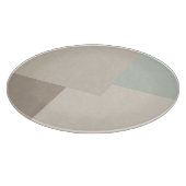 À Découper Planche de bloc de couleur abstraite d'esthétique (Coin)