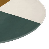 À Découper Planche de bloc de couleur abstraite d'esthétique (Coin)