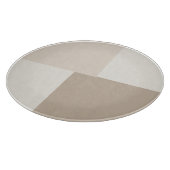 À Découper Planche de bloc de couleur abstraite d'esthétique (Coin)