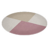 À Découper Planche de bloc de couleur abstraite d'esthétique (Coin)