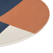 À Découper Planche de bloc de couleur abstraite d'esthétique (Coin)