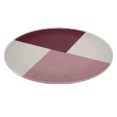 À Découper Planche de bloc de couleur abstraite d'esthétique (Coin)
