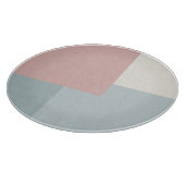 À Découper Planche de bloc de couleur abstraite d'esthétique (Coin)