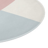 À Découper Planche de bloc de couleur abstraite d'esthétique (Coin)