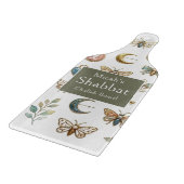 À Découper Planche de Challah de Shabbat, esthétique de broch (Coin)