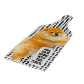 À Découper Planche de charcuterie GUS Chow Chow (Coin)