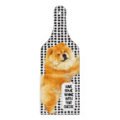 À Découper Planche de charcuterie GUS Chow Chow (Devant)